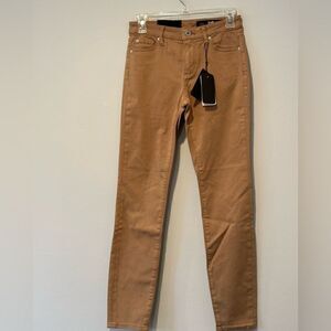 Armani Exchange J10 super skinny cropped mid rise jeans size 26